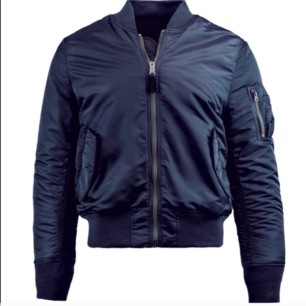 ALPHA Industries MA-1 Slim Fit Bomber Jacket